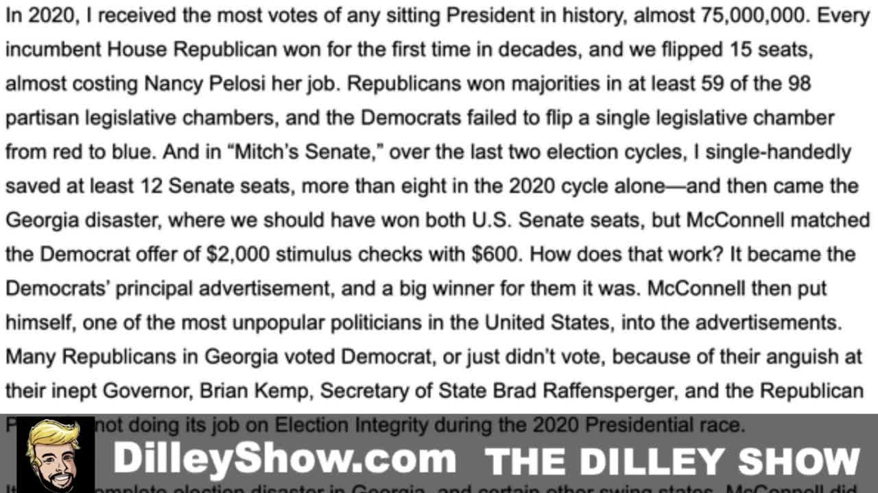 The Dilley Show 02/17/2021