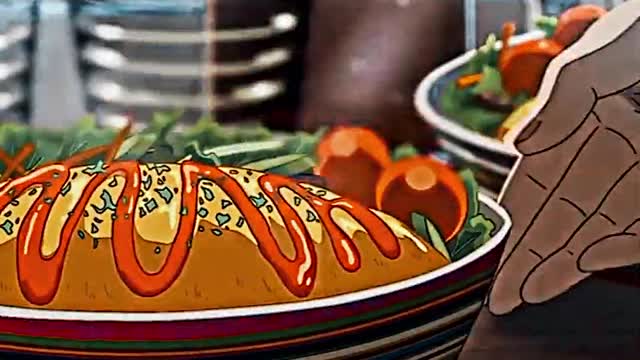 Relaxing anime cooking edit