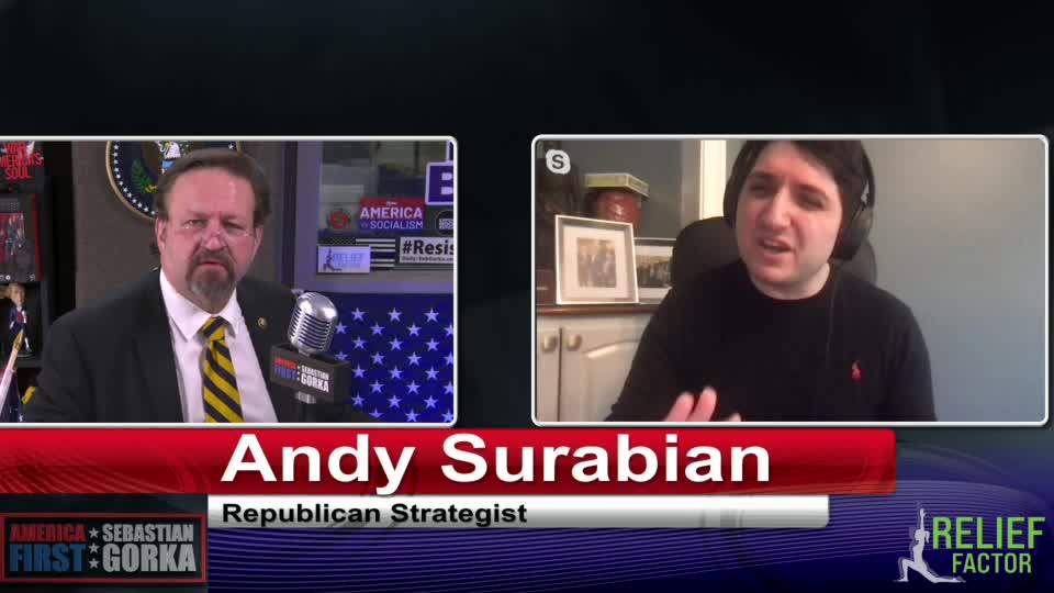 I ran Trump's War Room. Andy Surabian with Sebastian Gorka One on One