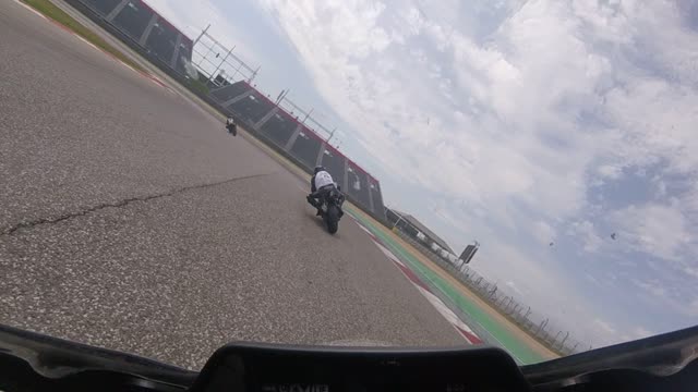 COTA 2A ARC April 3 and 4 2021 RideSmart Yamaha R1