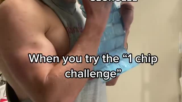 1 chip challenge is pure pain