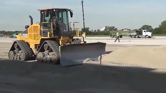 Amazing Construction Equipment,Big Machine Power Dozer