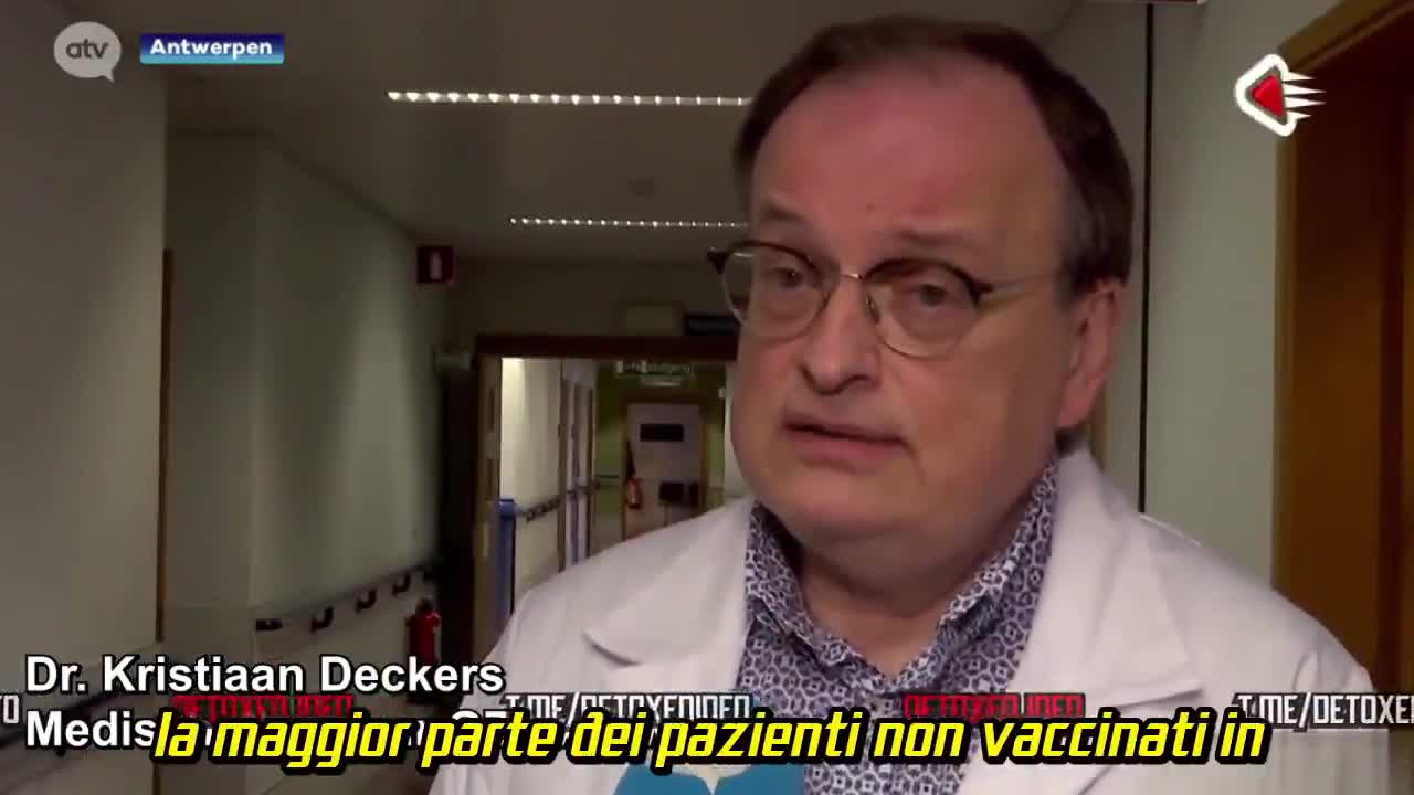 BELGIO – Dr. DECKERS: “I pazienti in Terapia Intensiva sono praticamente tutti vaccinati”