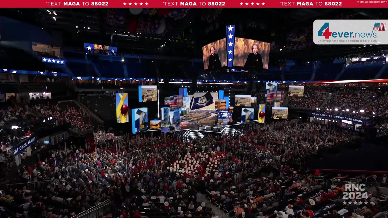 RNC 2024 🐘 Connecticut Cast all 28 delegates for Donald J Trump!