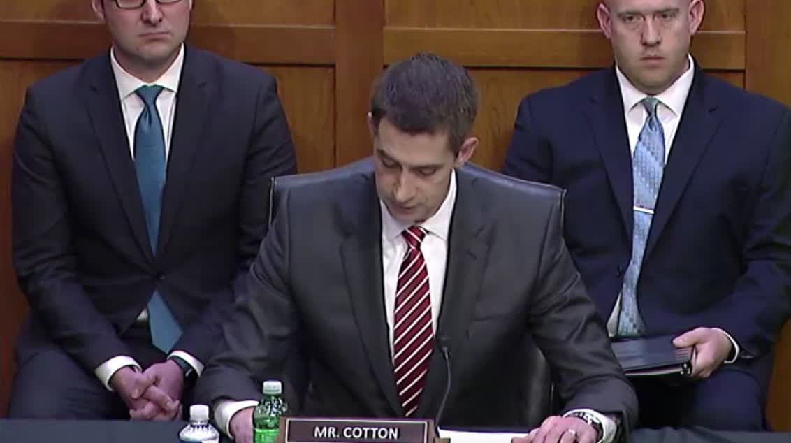 Sen. Tom Cotton: "I want to be clear about what would convince me to support ANY Supreme Court nominee...."