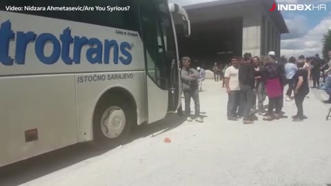 Izbjeglice iz Sarajeva krenule su ponovno autobusima u Mostar