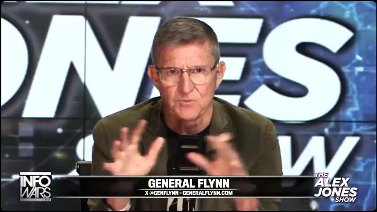 General Flynn - Putin Has Delivered the Ultimate Warning Message