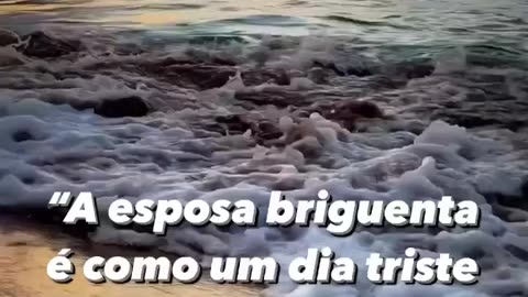 Esposas silêncio é sabedoria e não humilhação !! - Wives silence is wisdom and not humiliation !!