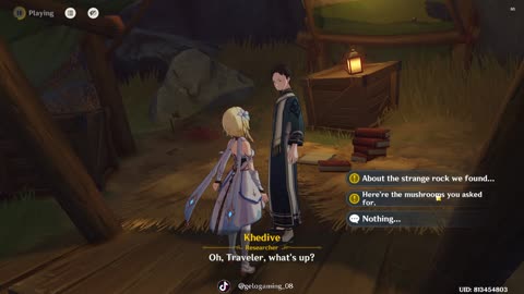 [Liyue World Quest] Mycological Investigation in The Chasm