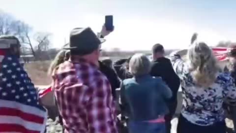 Freedom Convoy USA Rolls Through Oklahoma