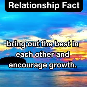 Relationship facts quotes