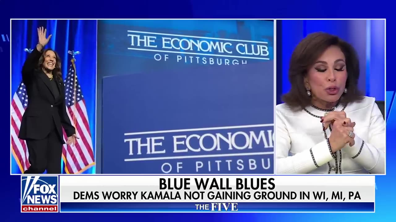 'The Five' Is the Democrats’ ‘blue wall’ crumbling