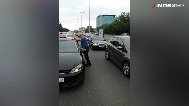 Prosvjed vozača u Zagrebu