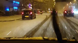 Snowing right now On Birmingham Tipton and West Brom drive safe 02/01/2021