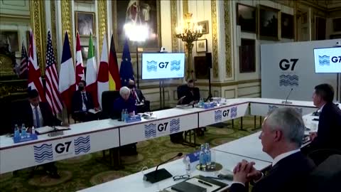 The G7 agreed to back a minimum global corporate tax rate of 15%