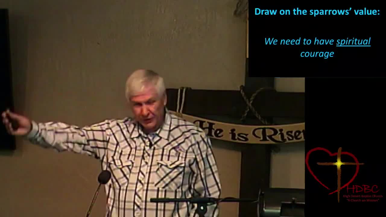 2022 05 29 HDBC The Cost Of Following Christ - Matthew 10 :16-25 Pastor Mike Lemons