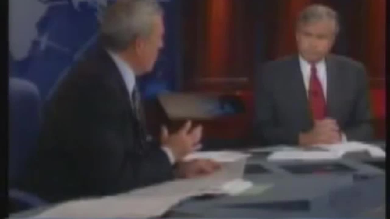 Dan Rather Interviews Sandy Berger About 9/11 Attacks (ABC News)