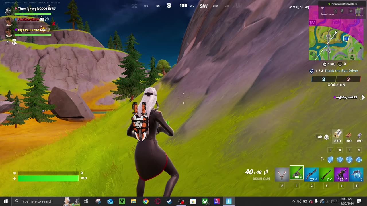 FORTNITE Chapter 2 Remix [Full Gameplay #254 - 2024]