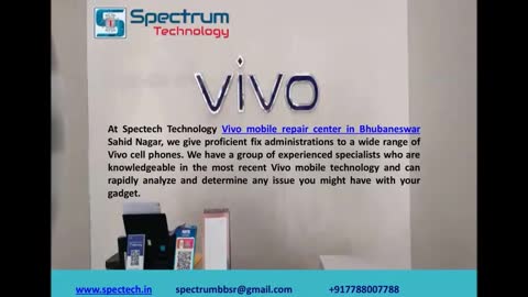 Vivo Mobile Repair and Service Center in Bhubaneswar