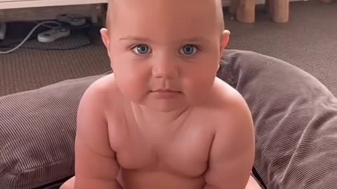 Baby funny