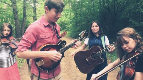 amazing banjo player😱 “No Place To Hide” Cotton Pickin Kids