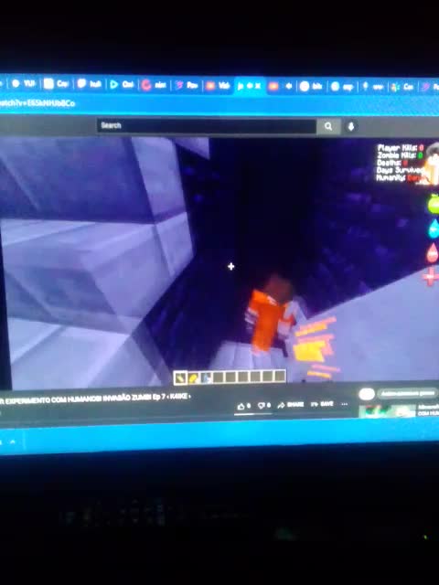 jogo minicrafit descobrimento humano pt3