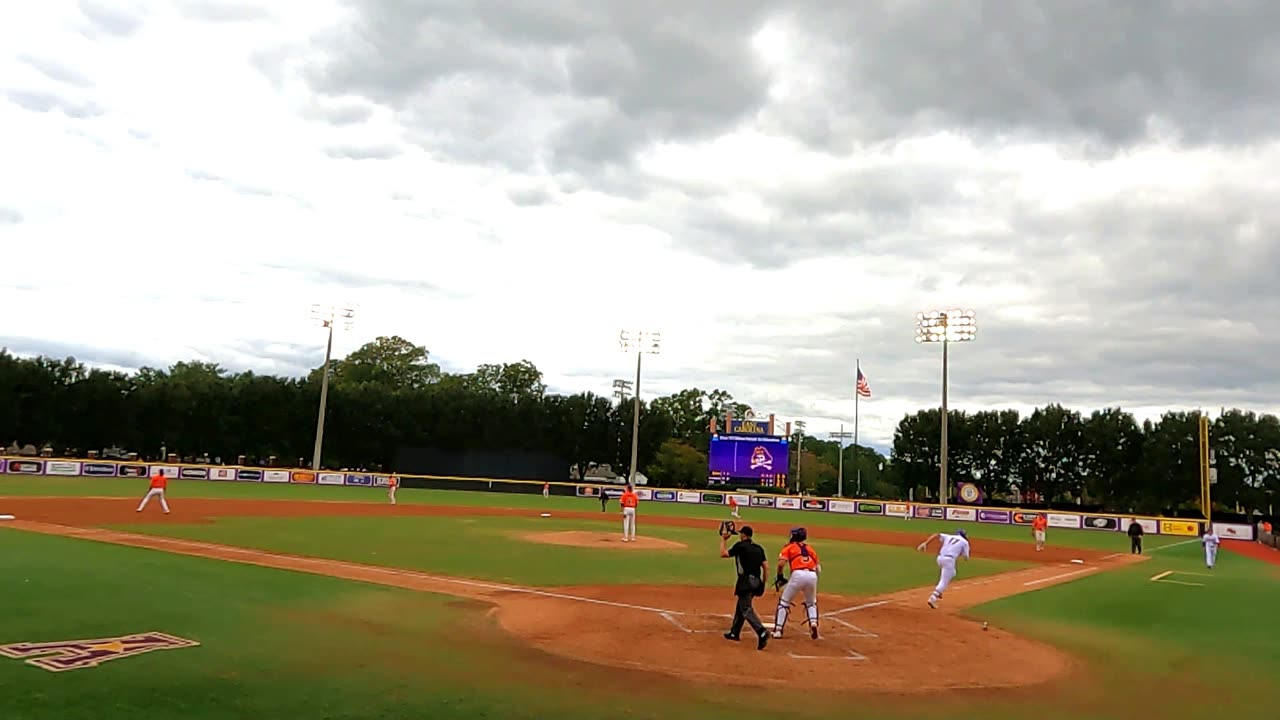 ECU Highlights vs Clemson