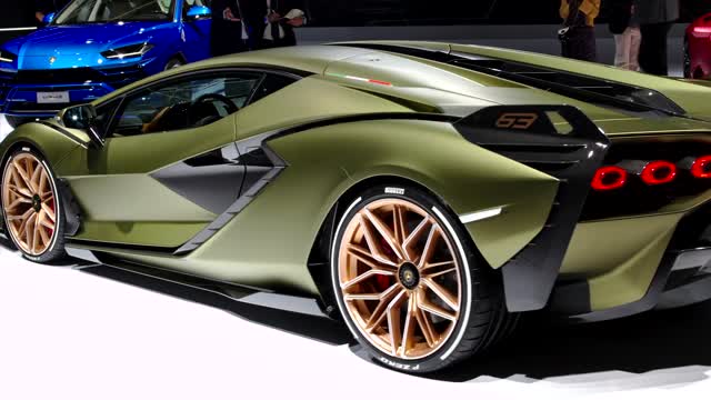 The Top 10 SUPER CARS of the World 2021