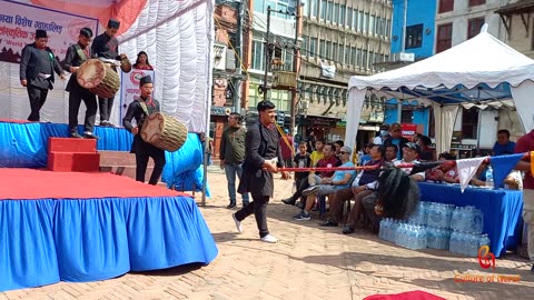 Traditional Dhunya Performance Programme, Basantapur, Kathmandu, 2081, Part VII