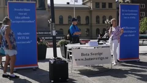 Sundsvall, Bota Sverige Norrlandsturné med Dr Hanna Åsberg. 28/7 -21