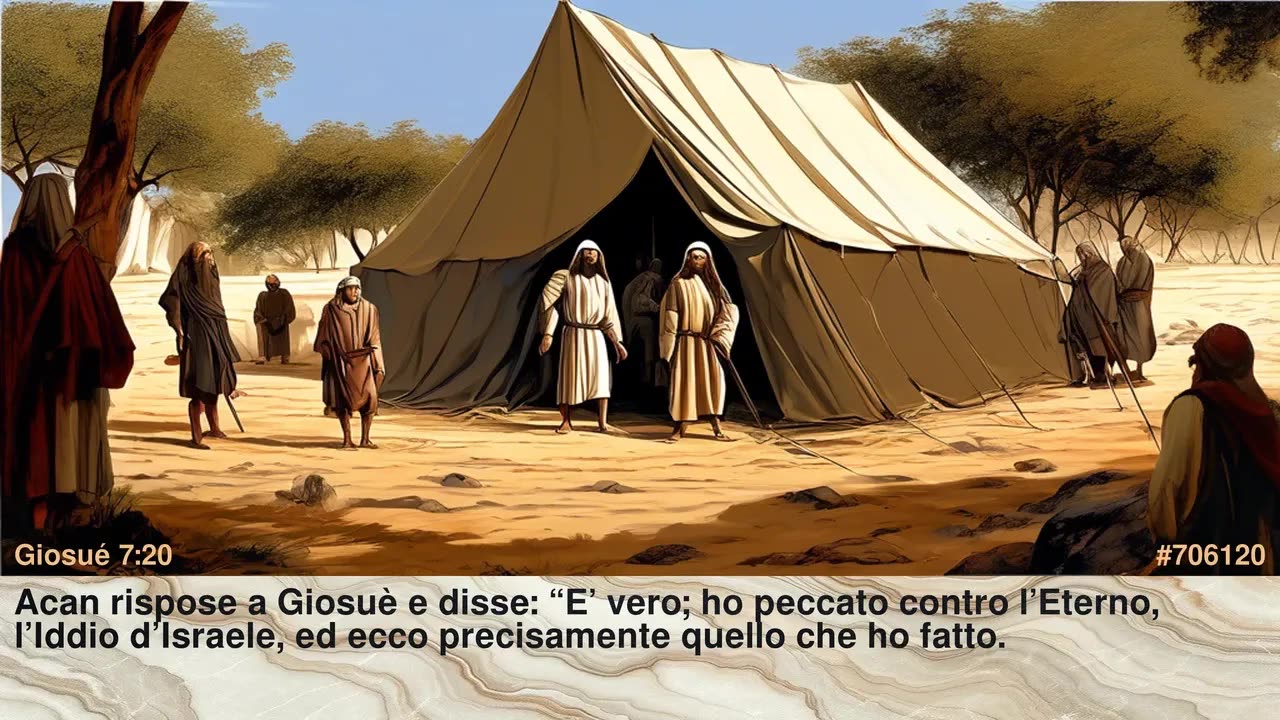 Il Libro di Giosuè, Bibbia Riveduta (1927) Illustrato con AI (Versione 2)