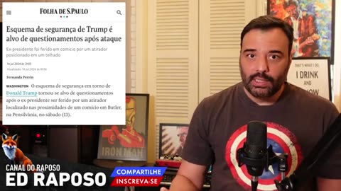 URGENTE: SURGE NOVA VERSÃO SOBRE EVENTOS DE ONTEM NOS EUA
