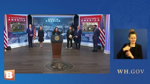 LIVE: President Biden delivers remarks...