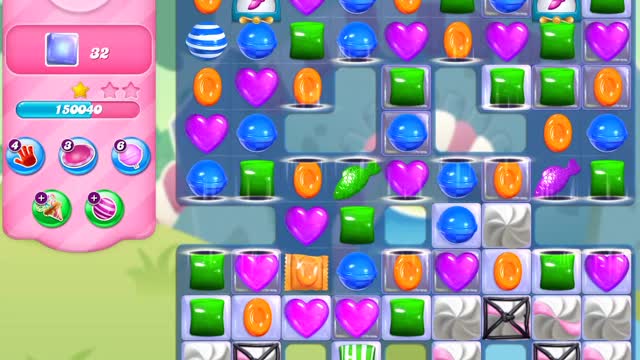 Level 53 CandyCrush Saga with Pfydaux