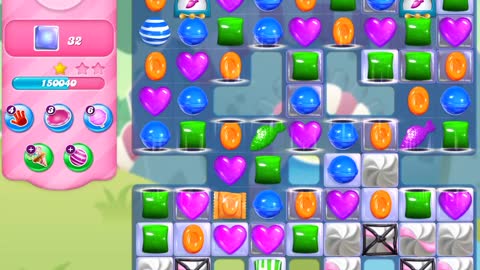 Level 53 CandyCrush Saga with Pfydaux