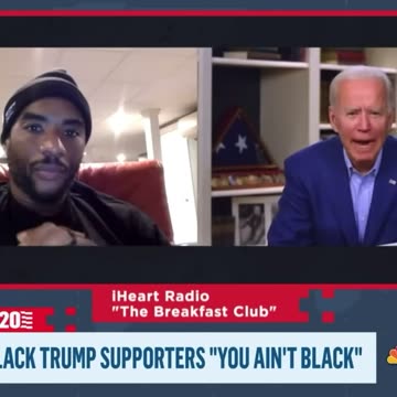 “You ain’t black!” - Joe Biden