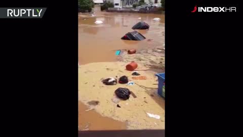 Poplave u Ateni nakon strašnih požara