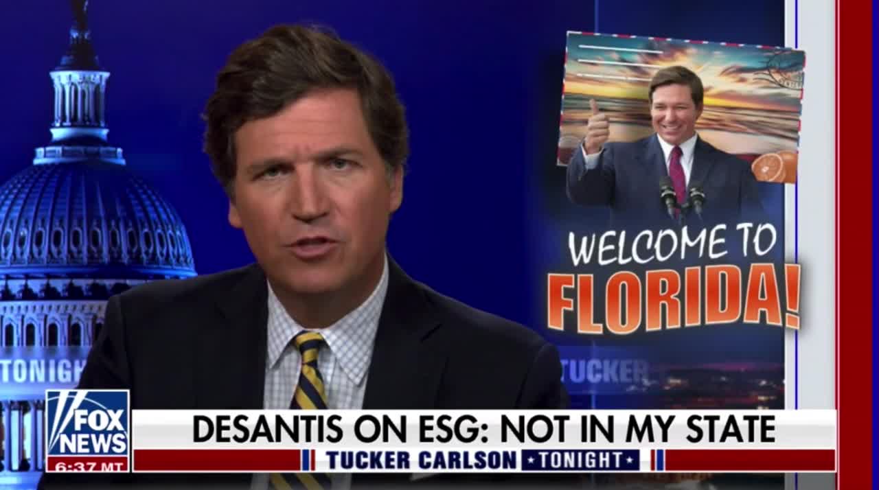 Gov. DeSantis Announces New Plan to Fight Woke Capital