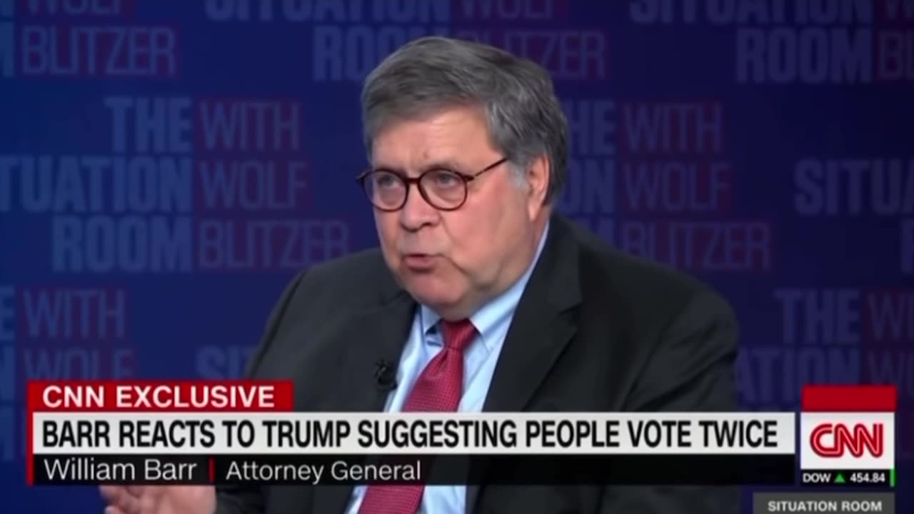 What happened to this Bill Barr??