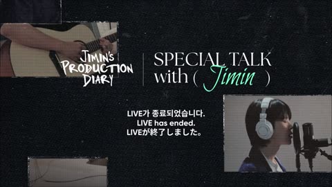 Special Talk Whit. Jimin