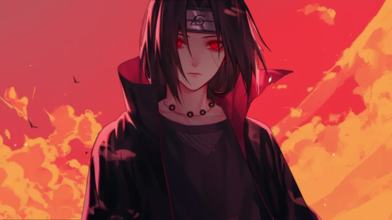 cute itachi Release Your Stress ~ Naruto Relaxing Music ~ Lofi Hip Hop & Japanese Type Beat