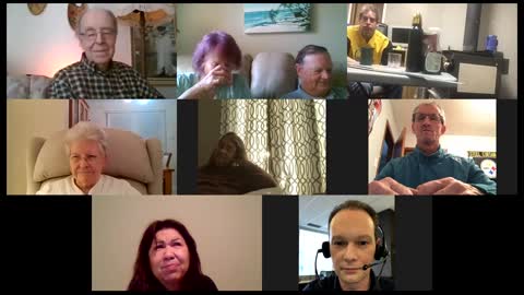 Zoom Prayer and Share Meeting Dec.29/2021