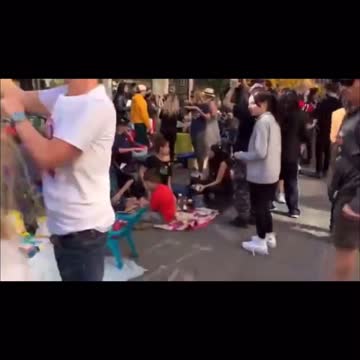 Calgary Covid vaccine passport protest!