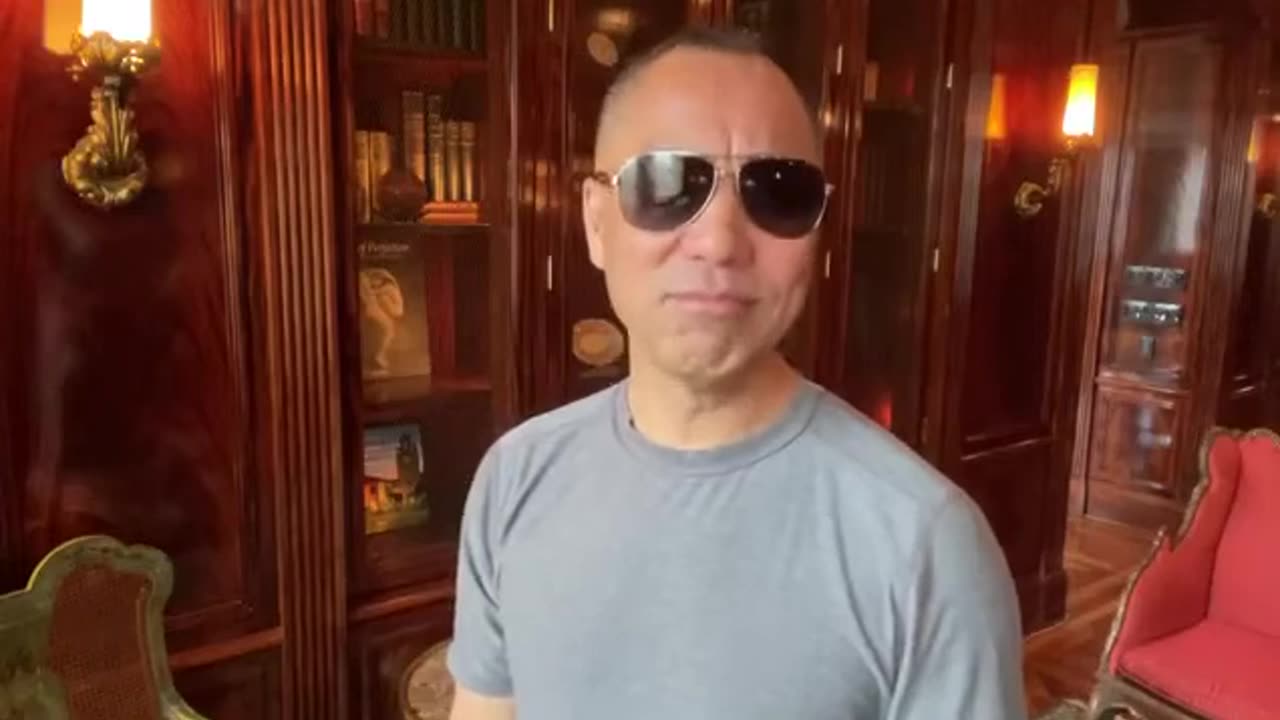 20210622文贵先生GETTR³：中共为什么对虚拟货币如此的恐惧，共产党内部掌握重要信息的高管外逃这将是中共的噩梦，病毒将再次的威胁整个世界，希望战友们能团结在起来共同面对