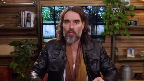 Russell Brand: Government lockdown scientists says - " We were not looking at the evidence."