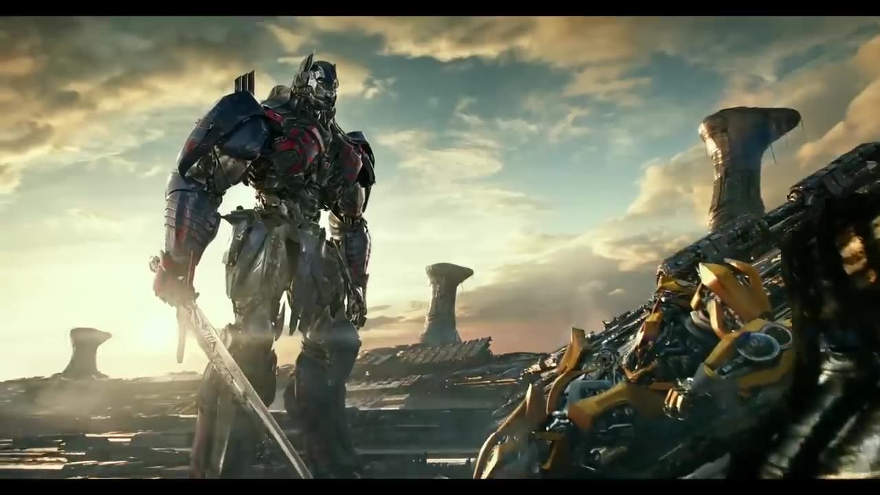 Transformers Most Exciting Back to Back Scenes