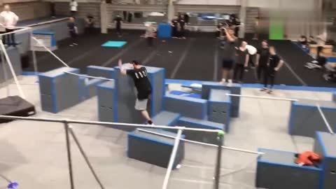 Extreme Sports Parkour