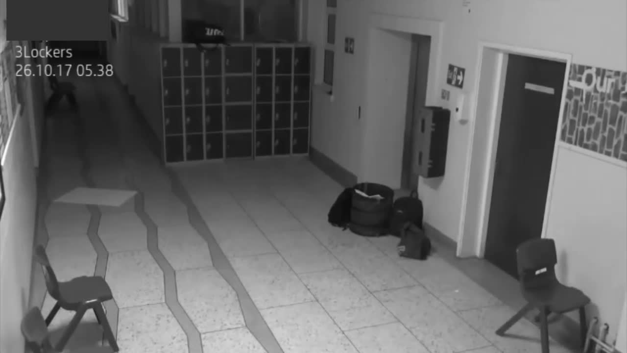 Real ghost photos caught in CCTV cameras