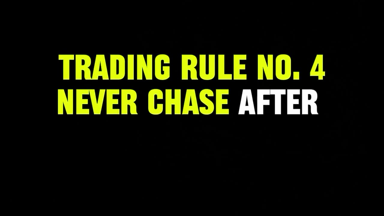 Trading Rule number 4