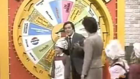 CREEPY GAME SHOW HOST KISSES CHILDREN